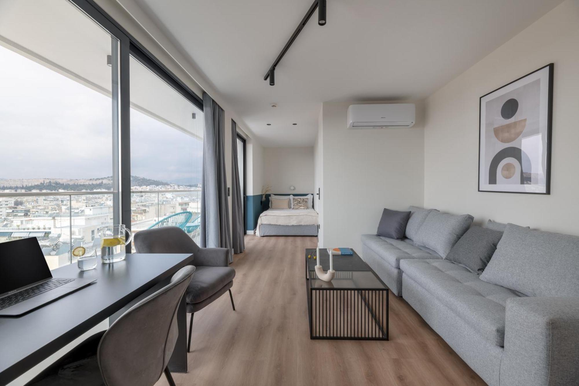 Exceptional Living Lofts By Upstreet Apartment Athens Exterior photo