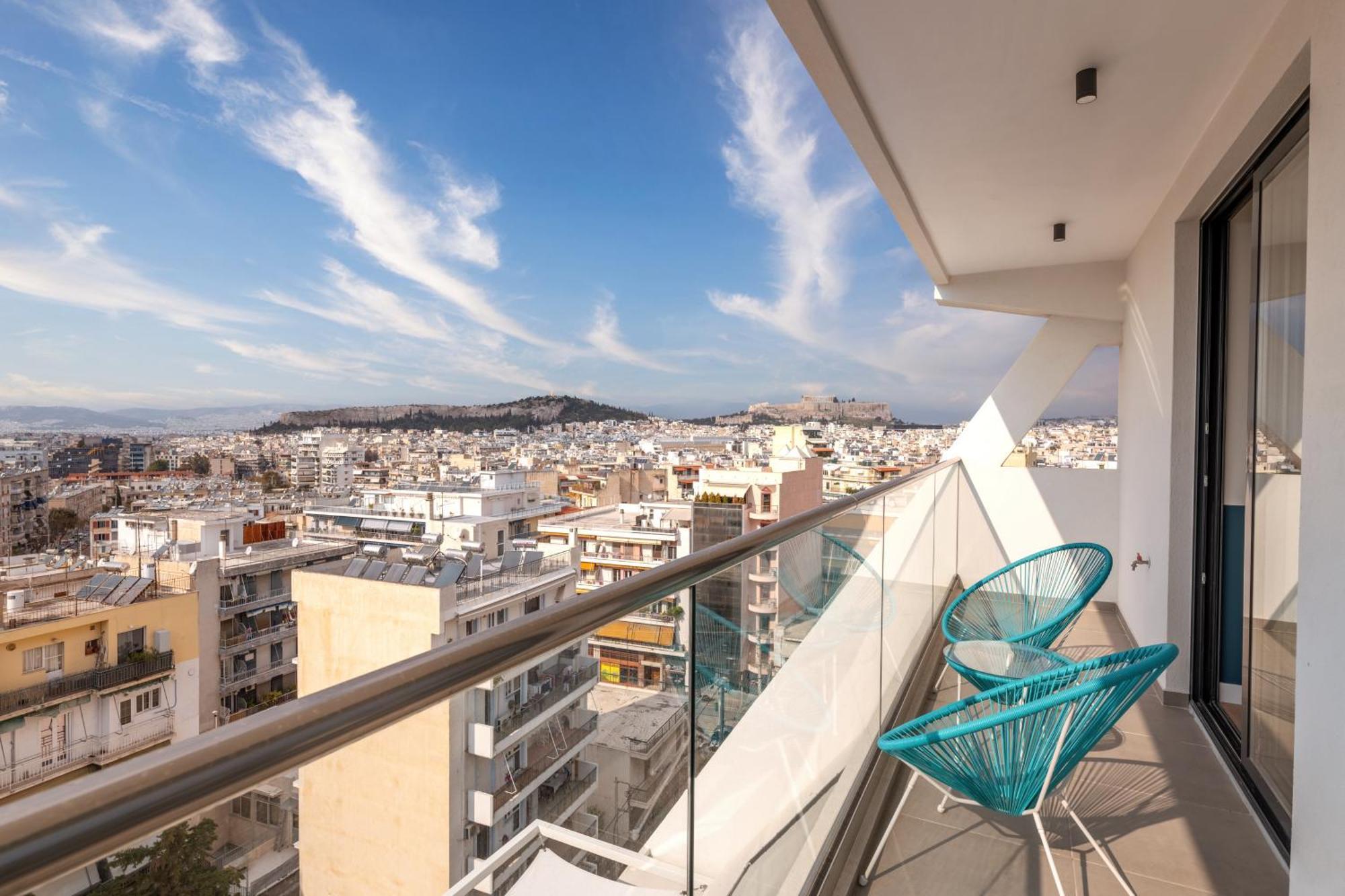 Exceptional Living Lofts By Upstreet Apartment Athens Exterior photo