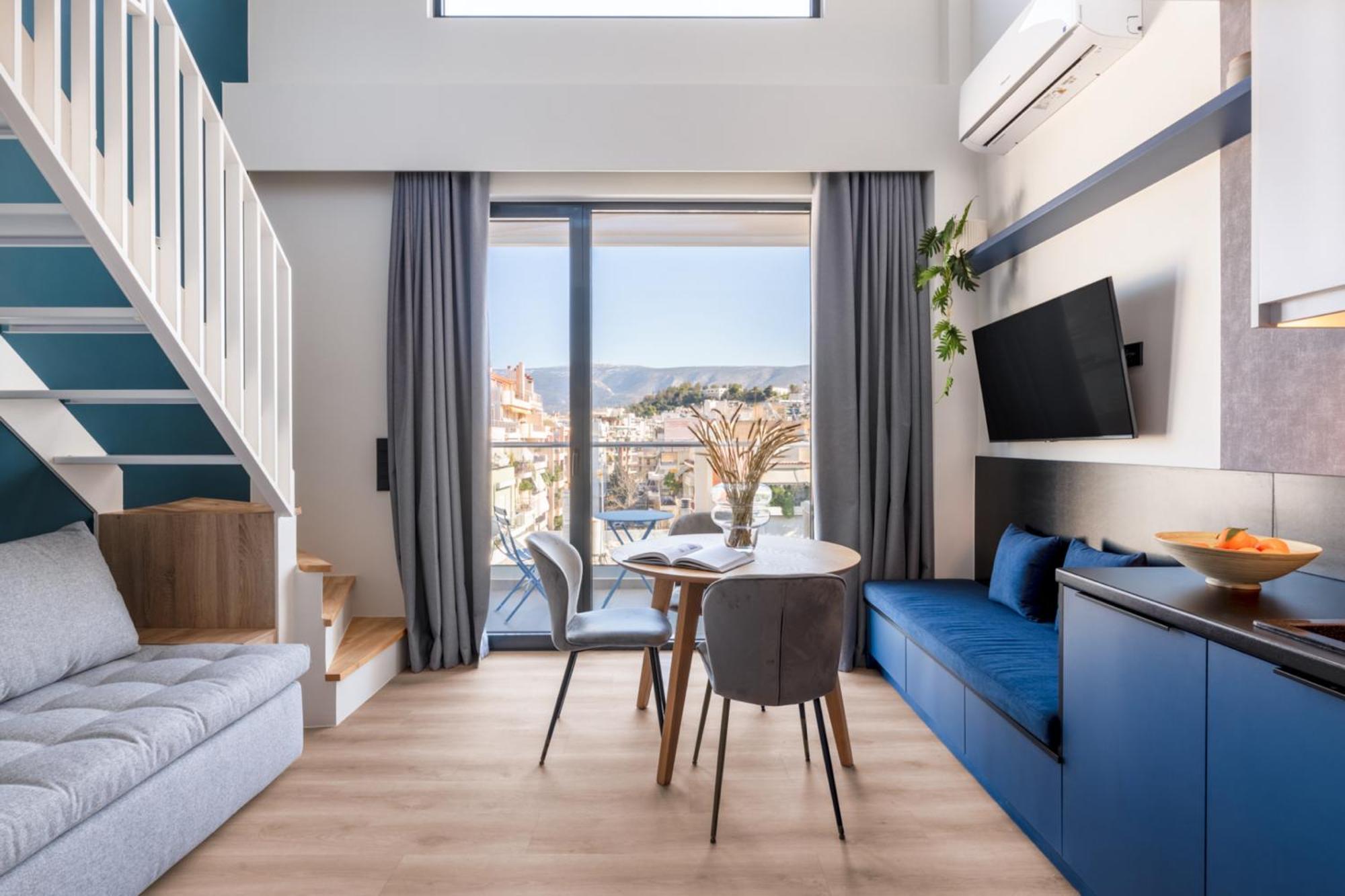 Exceptional Living Lofts By Upstreet Apartment Athens Exterior photo
